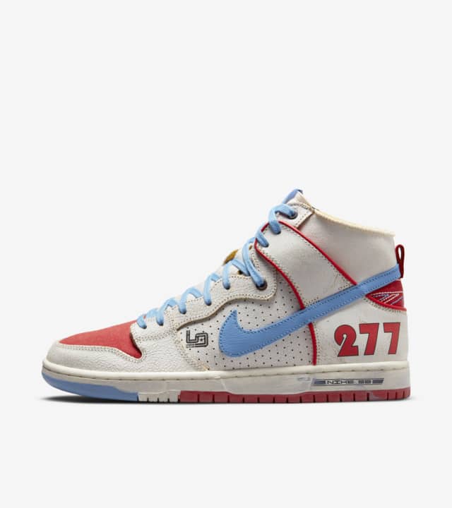 sb dunk high pro ishod wair vs magnus walker